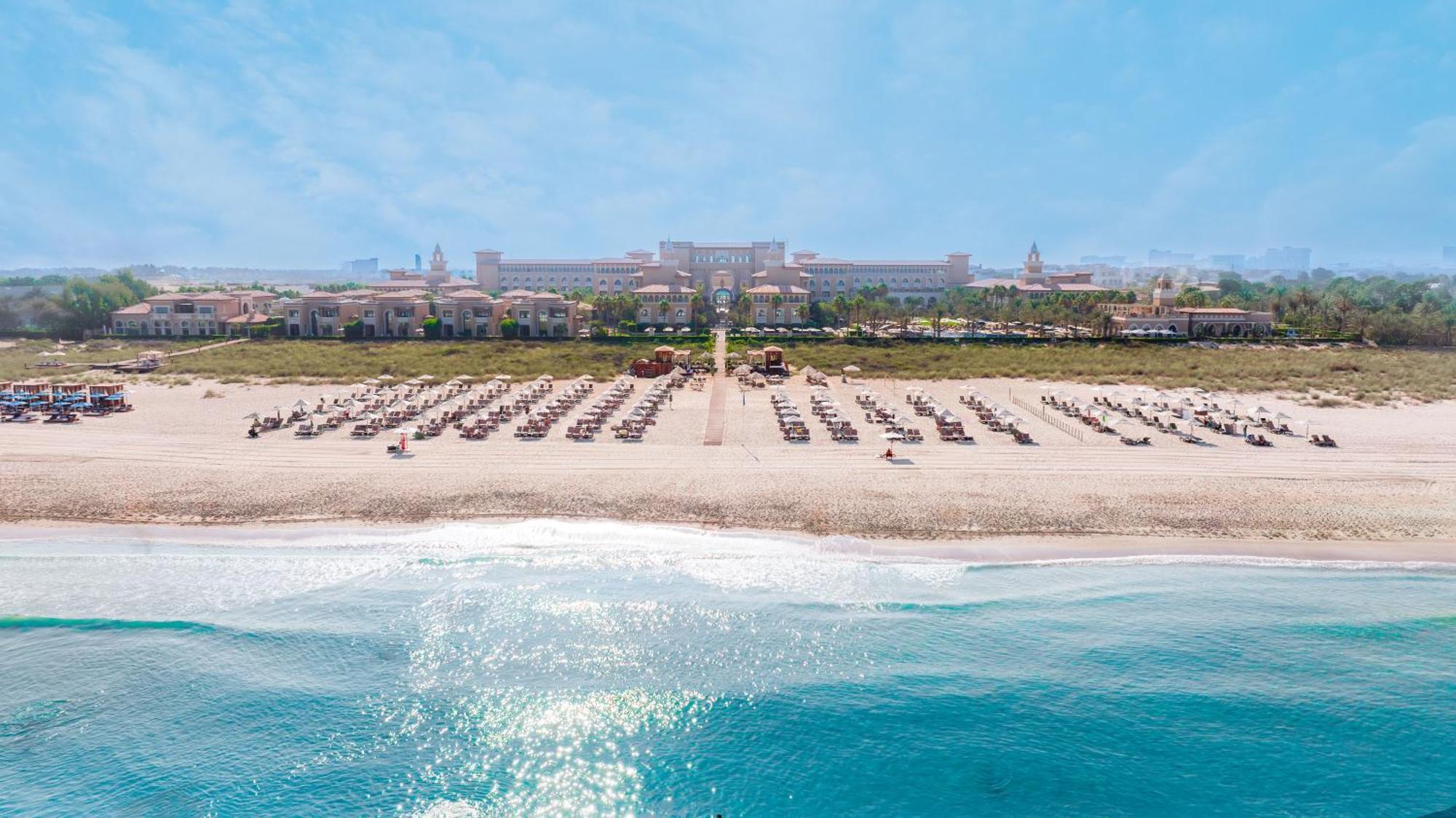Rixos Premium Saadiyat Island Hotel Abu Dhabi Exterior foto